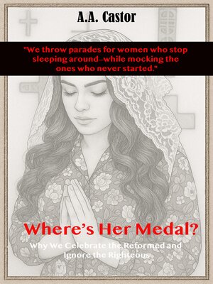 cover image of Where's Her Medal? Why We Celebrate the Reformed and Ignore the Righteous